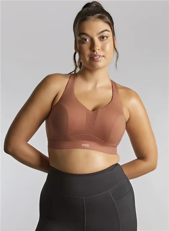 Non-Padded Sports Bra In Sienna - Panache