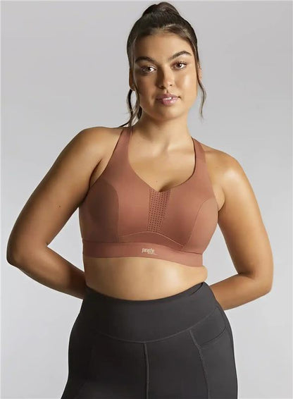 Non-Padded Sports Bra In Sienna - Panache
