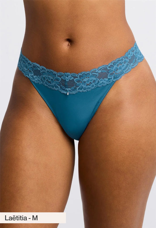 Halo Thong In Surf - Montelle