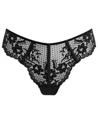 VIP G-String Thong In Black - Pour Moi