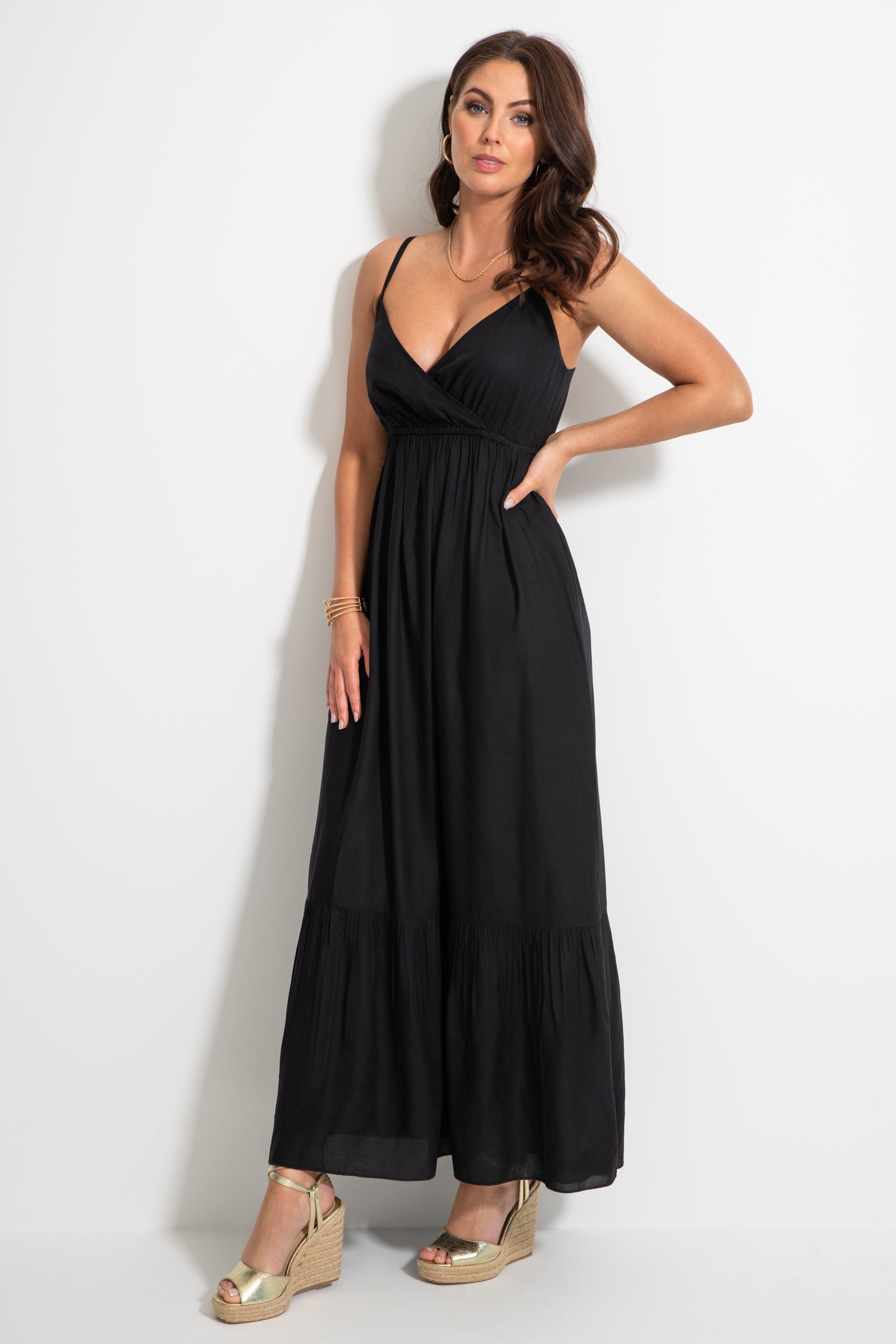 Strappy maxi cheap