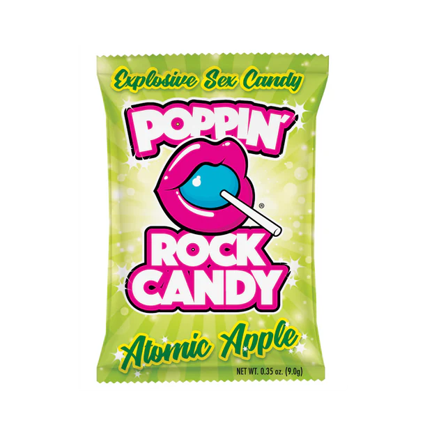 Popping Rock Candy - Poppin