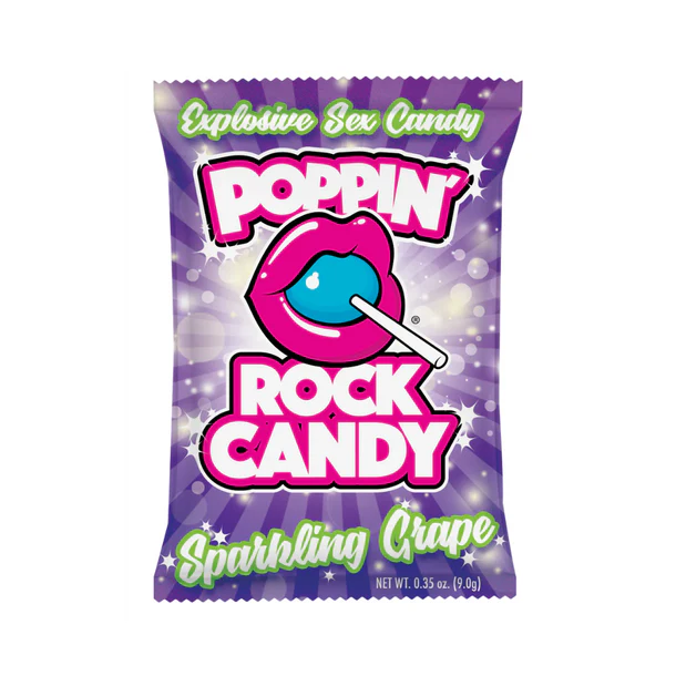 Popping Rock Candy - Poppin