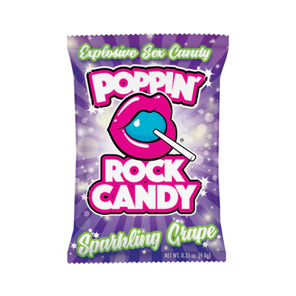 Popping Rock Candy - Poppin