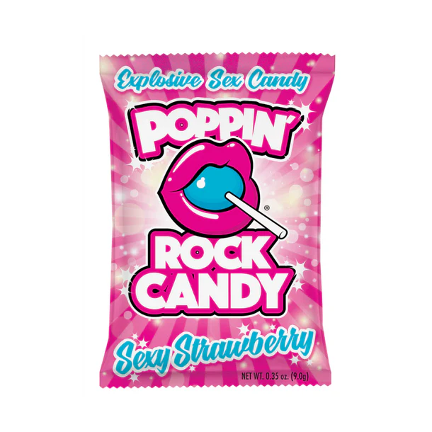 Popping Rock Candy - Poppin