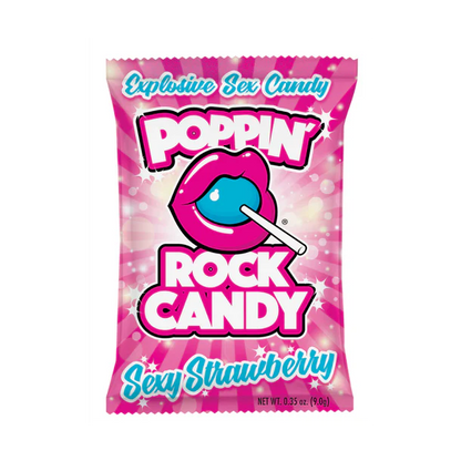 Popping Rock Candy - Poppin