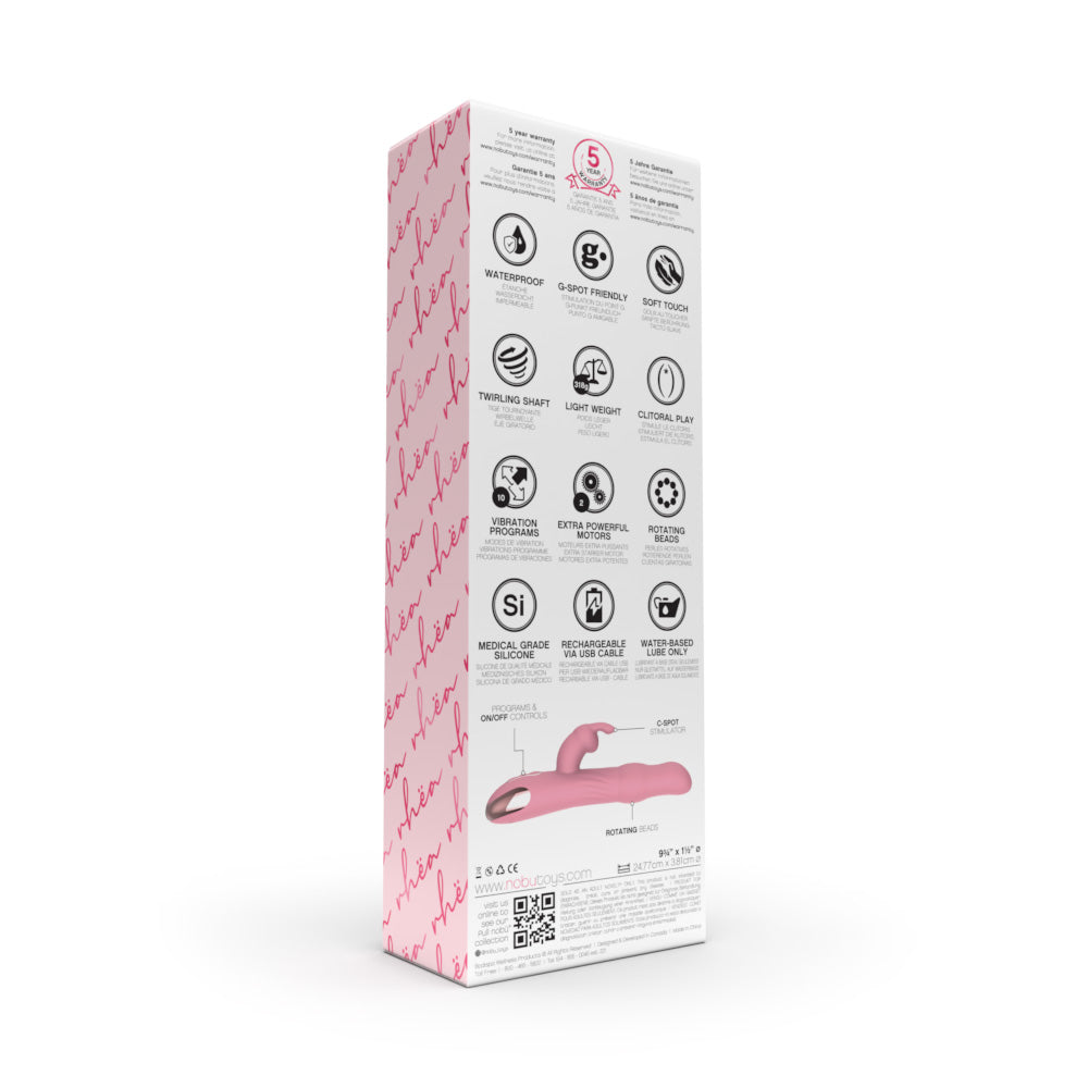 Nobü Essentials – Rhëa Dual Vibe- Nobü