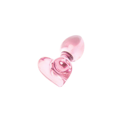 Nobü Glass Gems - Rose Heart Plug - Nobü