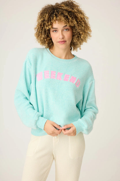 Secret Garden Pullover Top In Light Mint - PJ Salvage