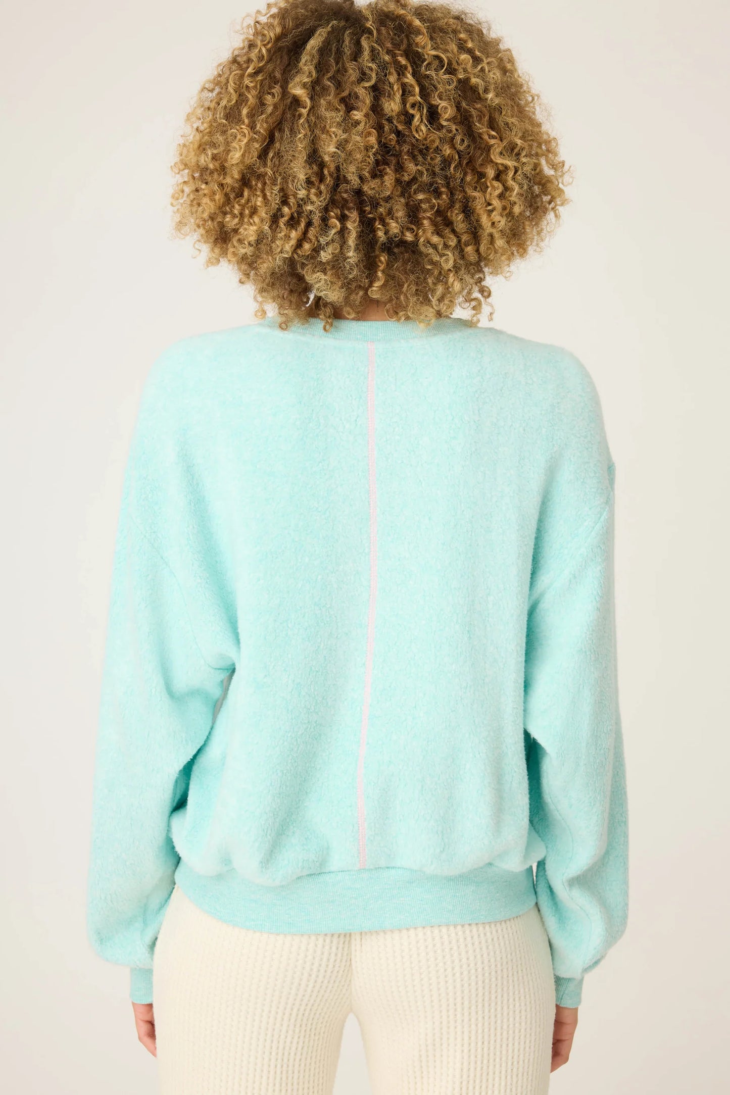 Secret Garden Pullover Top In Light Mint - PJ Salvage