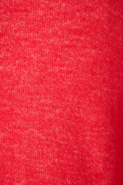 Lets Get Toasty Pullover Top In Samba Red - PJ Salvage