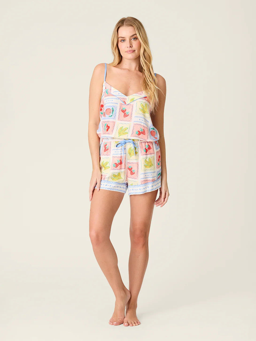 Frutta Fresca Summer Harvest Shorts in Multi - PJ Salvage