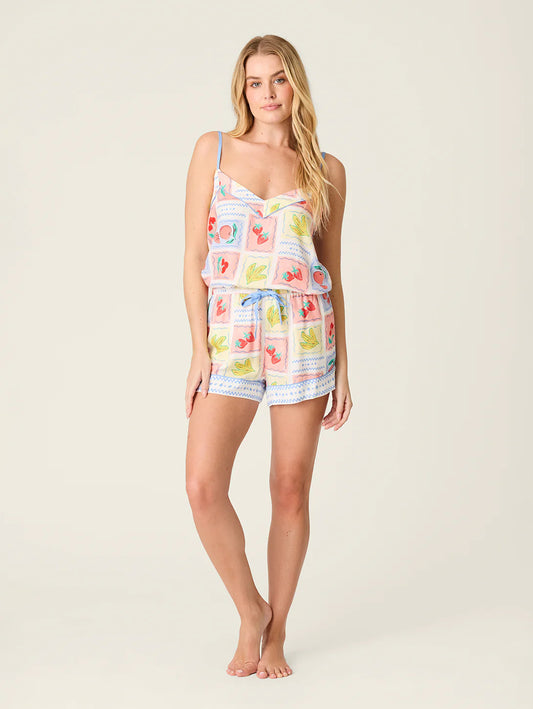 Frutta Fresca Summer Harvest Shorts in Multi - PJ Salvage