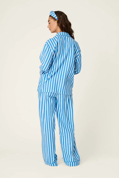 Flannels Icon Set in Coast Stripe - PJ Salvage