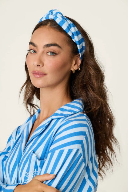 Flannels Icon Set in Coast Stripe - PJ Salvage