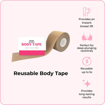 Reusable Body Tape in Beige - Boomba