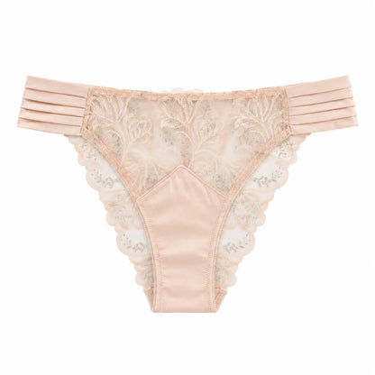 Reve Bikini Brief in Blush - Huit