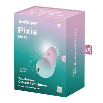 Pixie Dust Vibrator In Mint/ Pink - Satisfyer