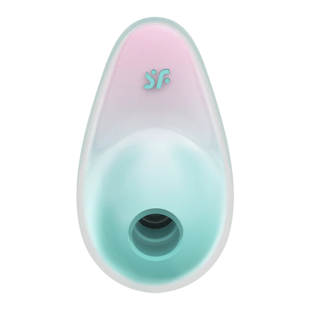 Pixie Dust Vibrator In Mint/ Pink - Satisfyer