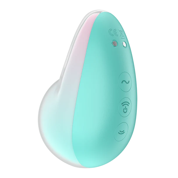 Pixie Dust Vibrator In Mint/ Pink - Satisfyer