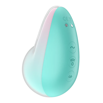 Pixie Dust Vibrator In Mint/ Pink - Satisfyer