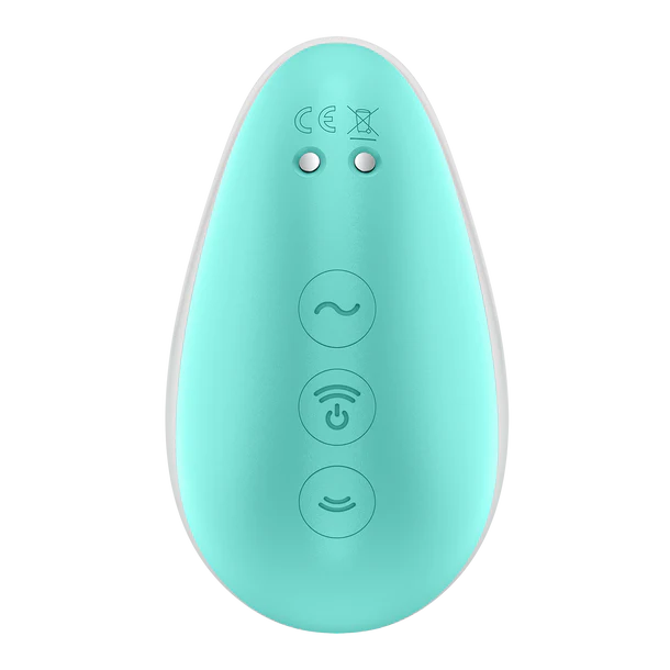 Pixie Dust Vibrator In Mint/ Pink - Satisfyer