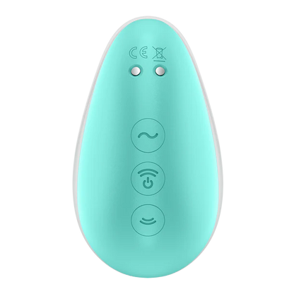 Pixie Dust Vibrator In Mint/ Pink - Satisfyer