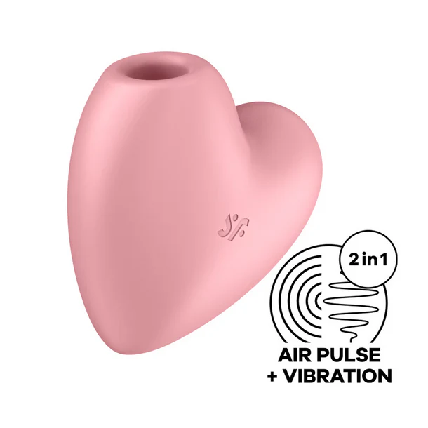 Cutie Heart In Light Red - Satisfyer
