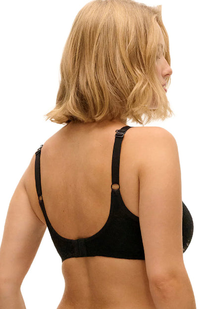 Serenne UW Moulded Non-Padded Bra In Black - Freya