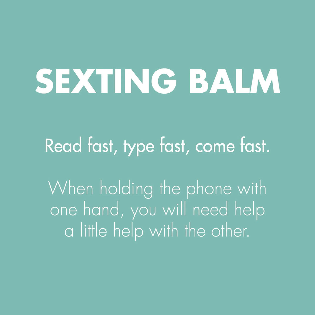 Sexting Clitoral Balm - Bijoux Indiscrets