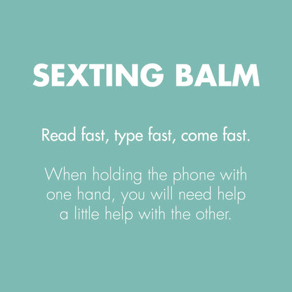 Sexting Clitoral Balm - Bijoux Indiscrets