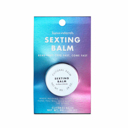 Sexting Clitoral Balm - Bijoux Indiscrets