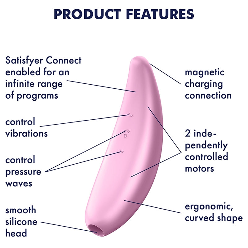 CURVY 3+ In Pink - Satisfyer