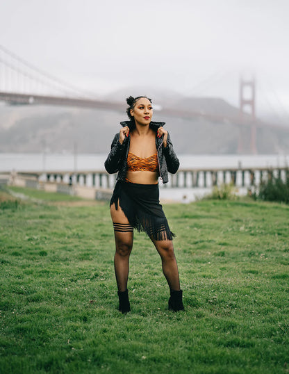 Sam: Hook Line and Sinker Fishnet thigh highs - Kix'ies