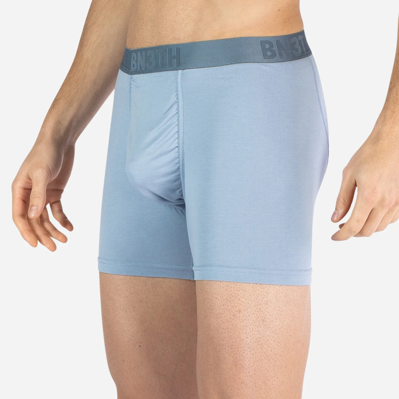Essentials Boxer SD in Dusty Blue - BN3TH