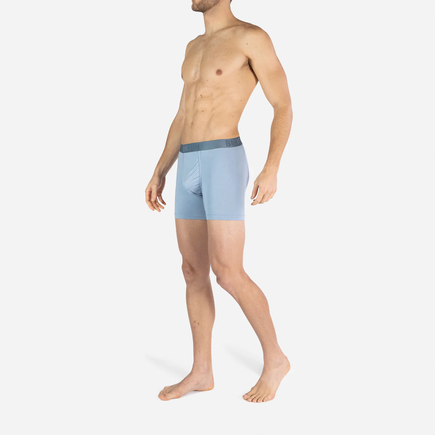 Essentials Boxer SD in Dusty Blue - BN3TH