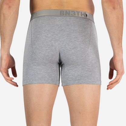 Essentials Boxer SD in Heather Grey - BN3TH