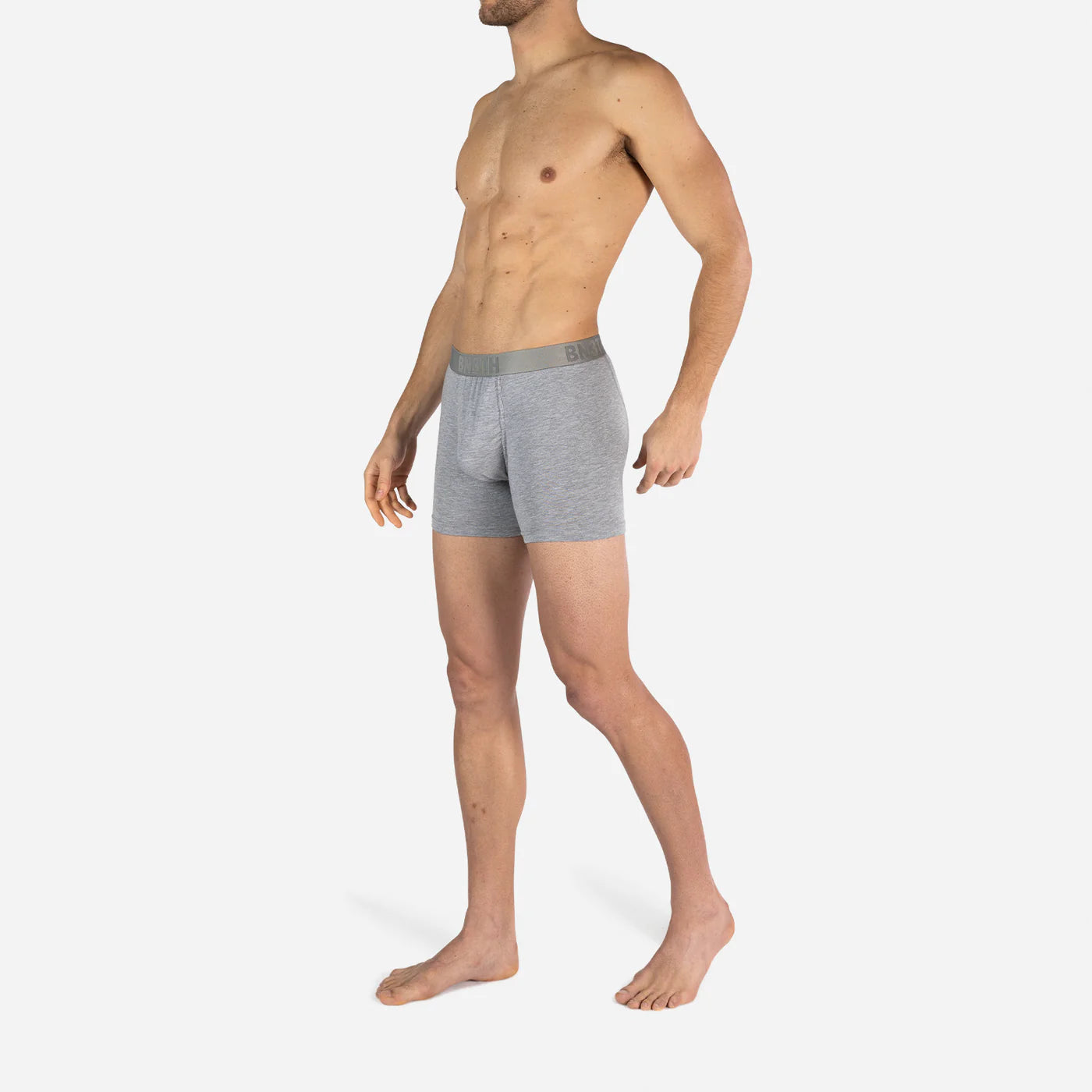Essentials Boxer SD in Heather Grey - BN3TH