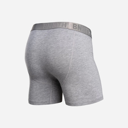 Essentials Boxer SD in Heather Grey - BN3TH
