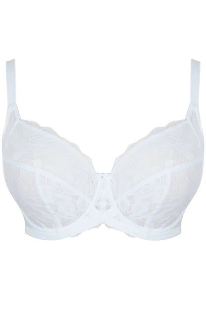 Evangeline Full Coverage in White - Panache