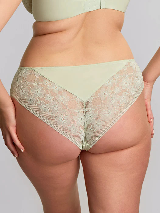 Celeste Brazilian in Pistachio - Panache
