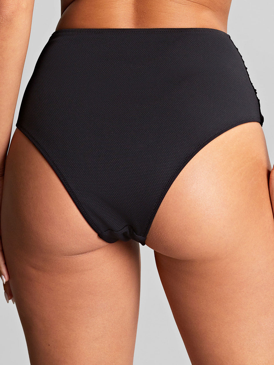 Spirit High Waist Brief In Black - Panache