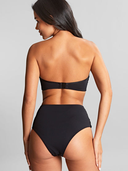 Spirit High Waist Brief In Black - Panache