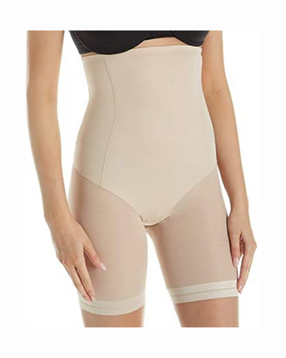 Janira - Slip Secrets Silhouete Leg, Noir/Nude