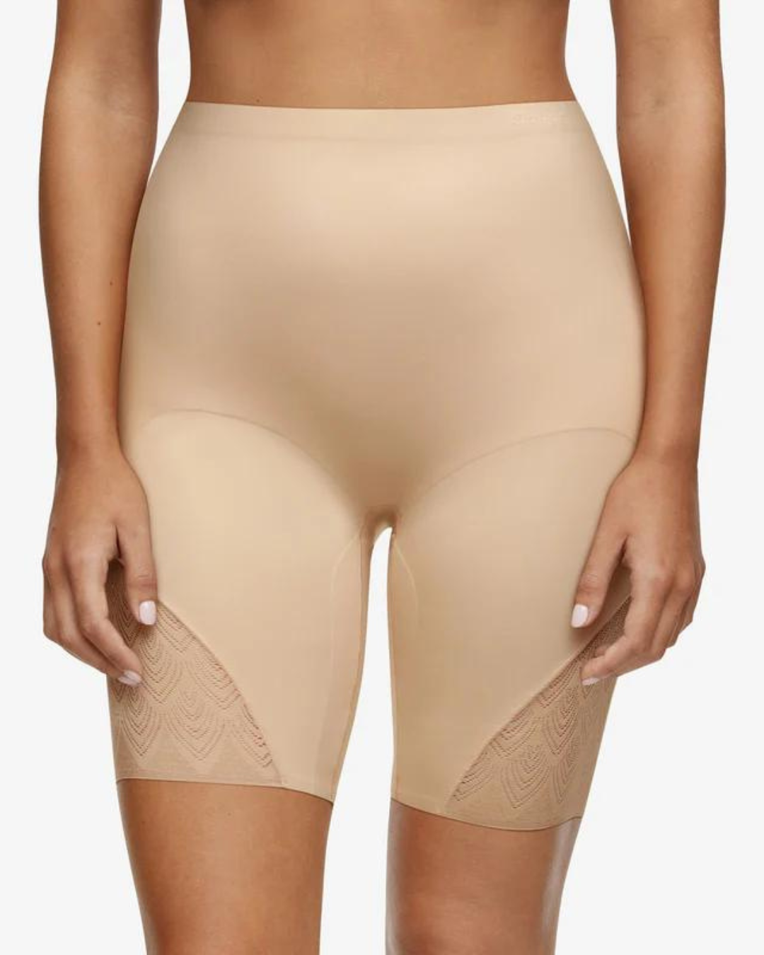 Sexy Shapewear High Waist Pant In Nude Blush - Chantelle