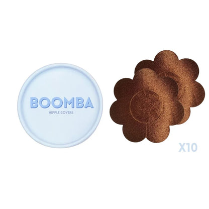Satin Nipple Covers - Boomba