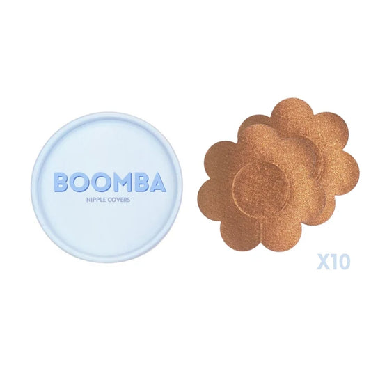 Satin Nipple Covers - Boomba