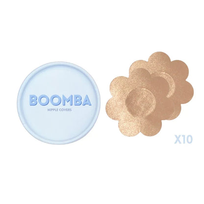 Satin Nipple Covers - Boomba