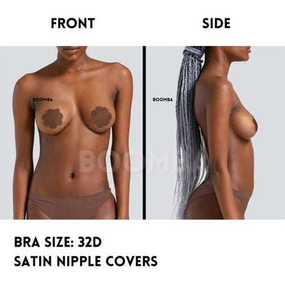 Satin Nipple Covers - Boomba