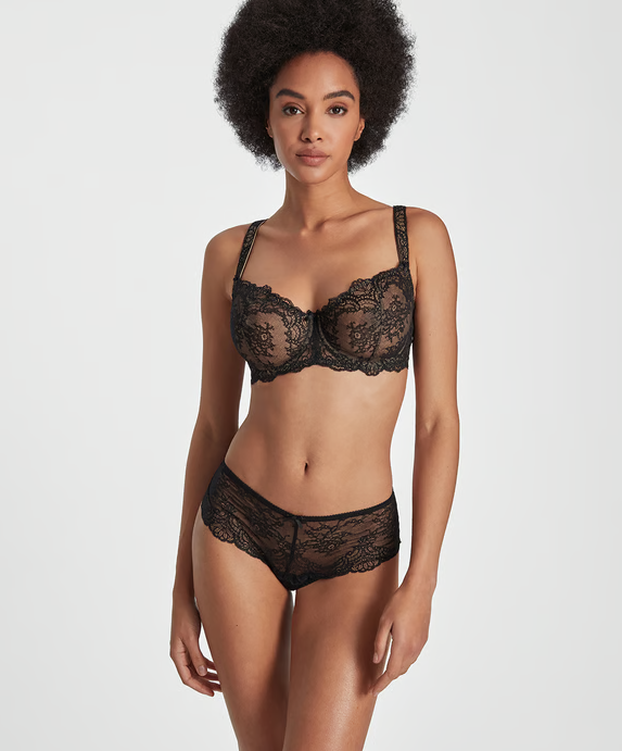 Danse Des Sens Comfort Bra In Black - Aubade